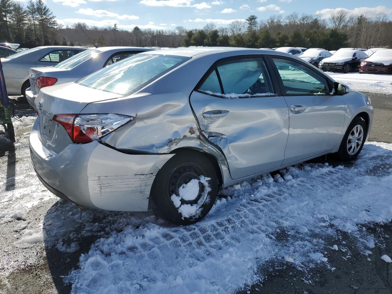 2T1BURHE4GC624837 TOYOTA COROLLA 2016
