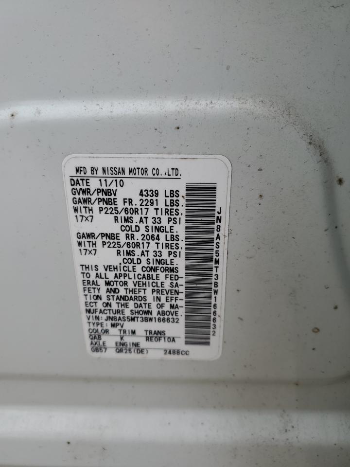 2011 Nissan Rogue - Image 13