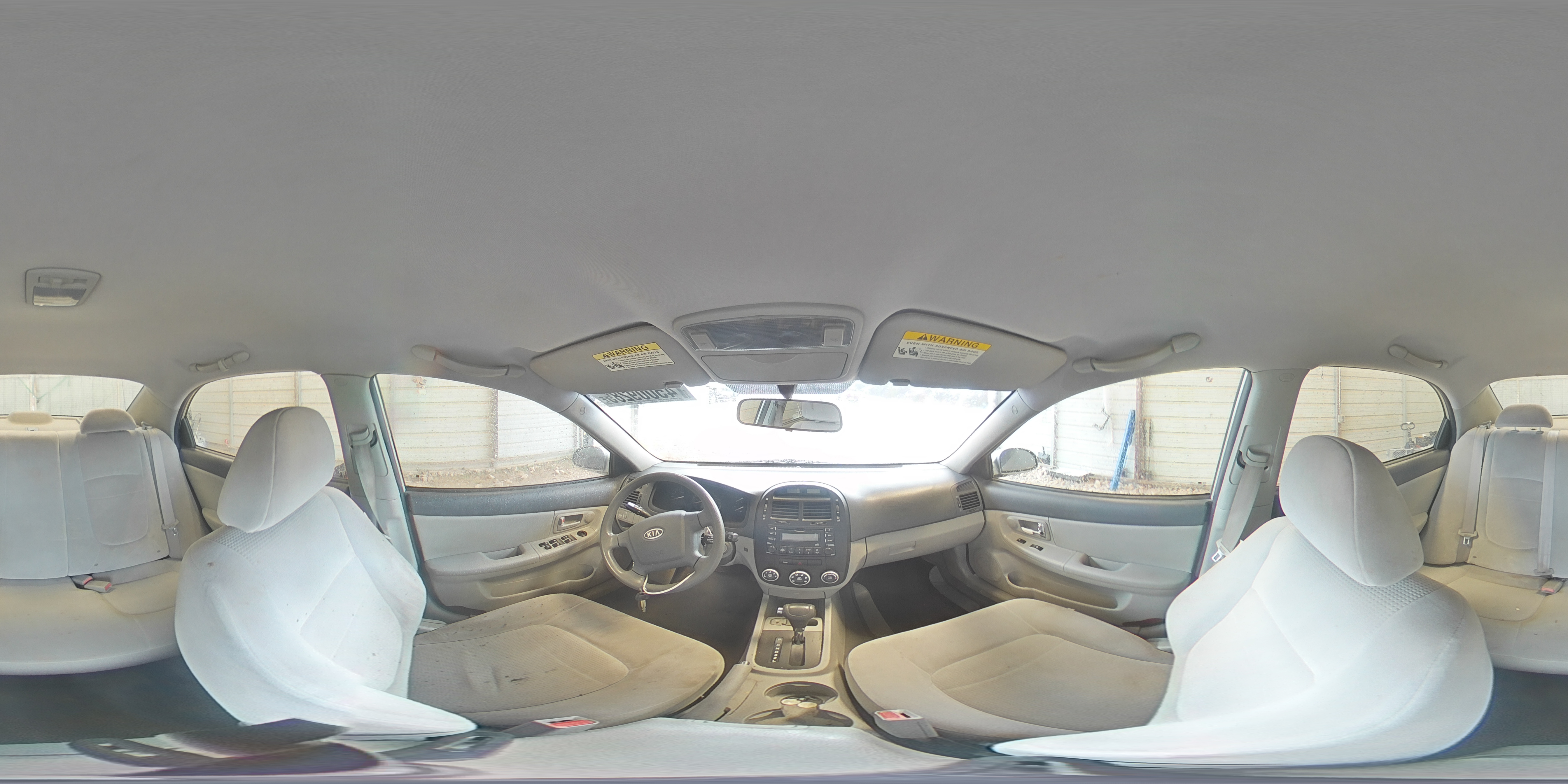 2009 Kia Spectra Ex VIN: KNAFE221595603150 Lot: 45009285