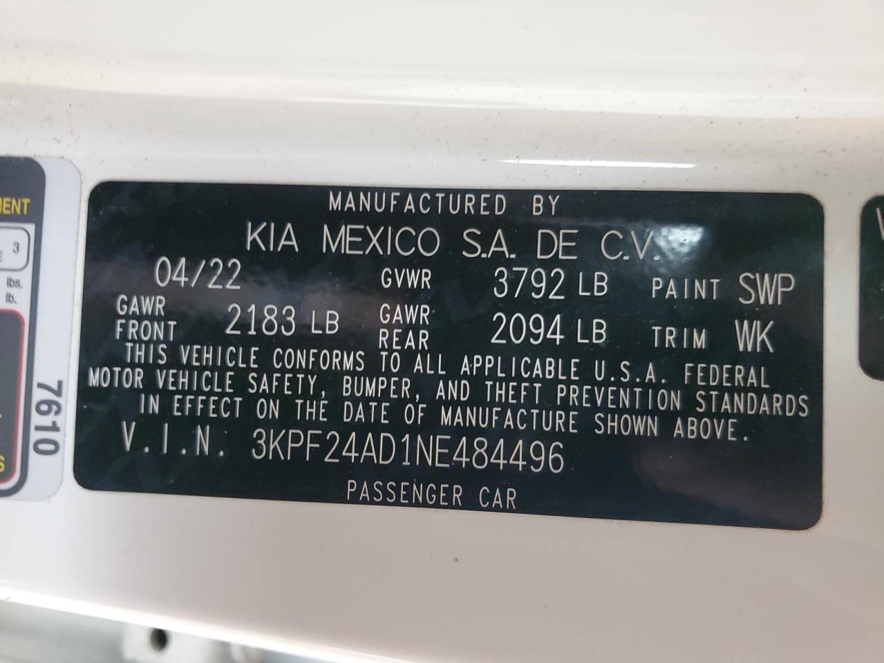 2022 Kia Forte - Image 12