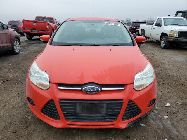  FORD FOCUS 2014 Червоний