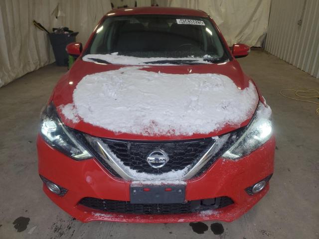  NISSAN SENTRA 2018 Красный