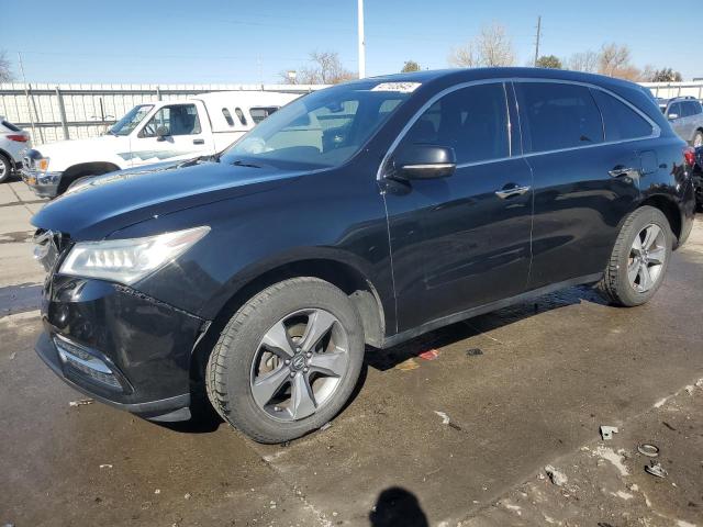 2016 Acura Mdx 