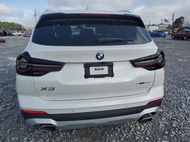  BMW X3 2023 Білий