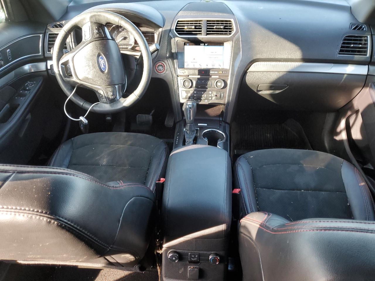 1FM5K8D84JGC30482 FORD EXPLORER 2018