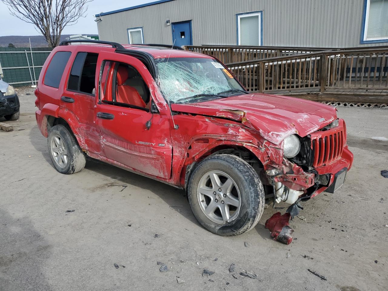 2003 Jeep Liberty (North America) - Image 4