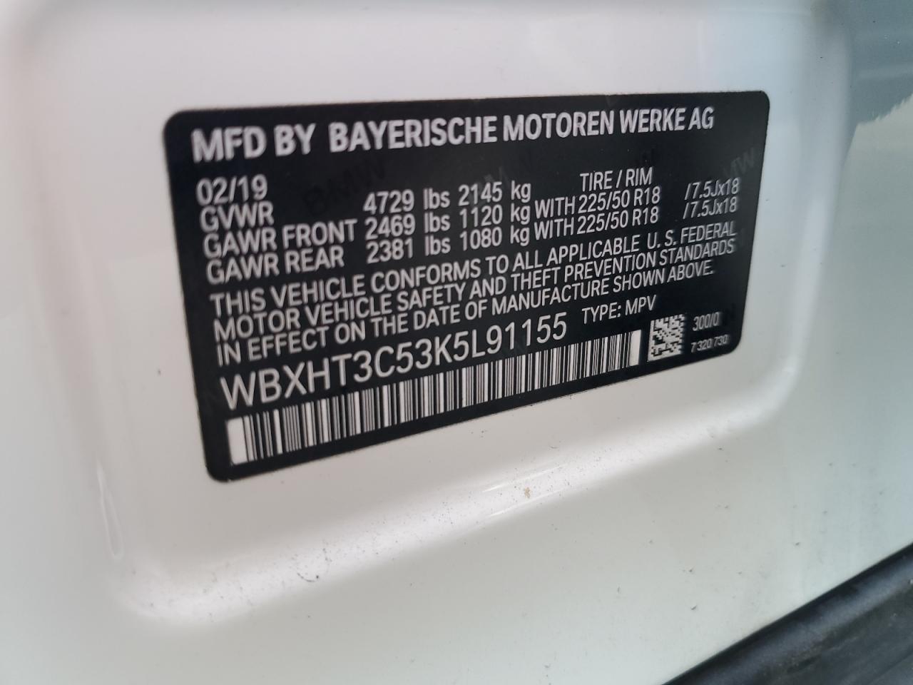 2019 BMW X1 - Image 13