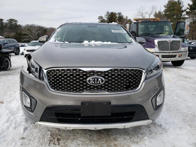  KIA SORENTO 2018 Szary
