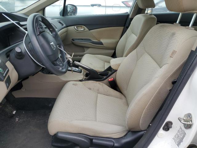  HONDA CIVIC 2014 Белый