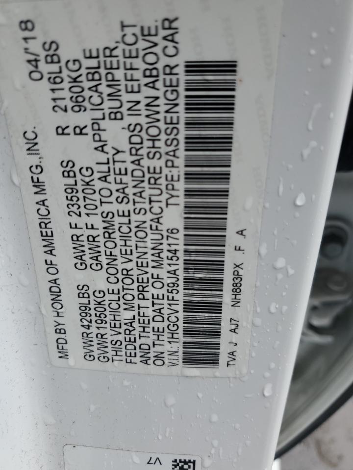 2018 Honda Accord - Image 13