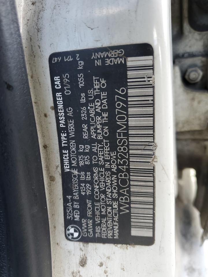 1995 BMW 3er - Image 12