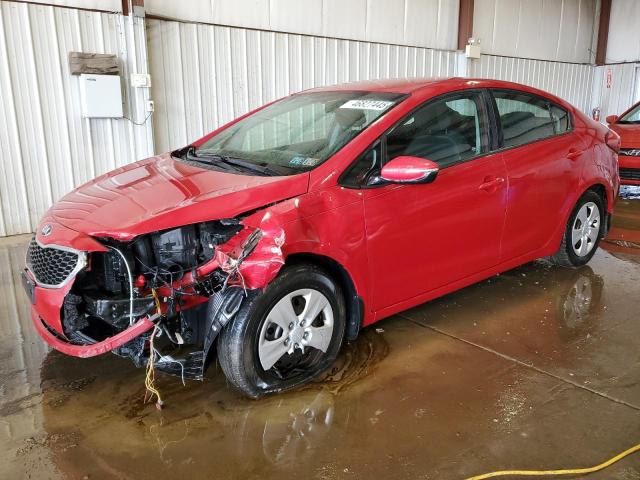 2016 Kia Forte Lx na sprzedaż w Pennsburg, PA - Front End