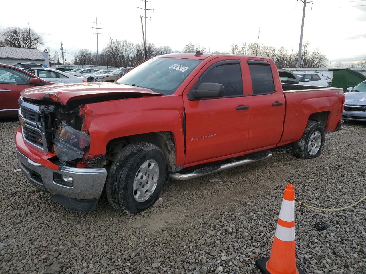 2014 Chevrolet Silverado - Image 1