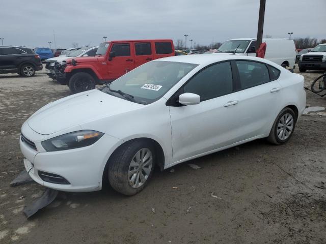 2014 Dodge Dart Sxt de vânzare în Indianapolis, IN - Undercarriage