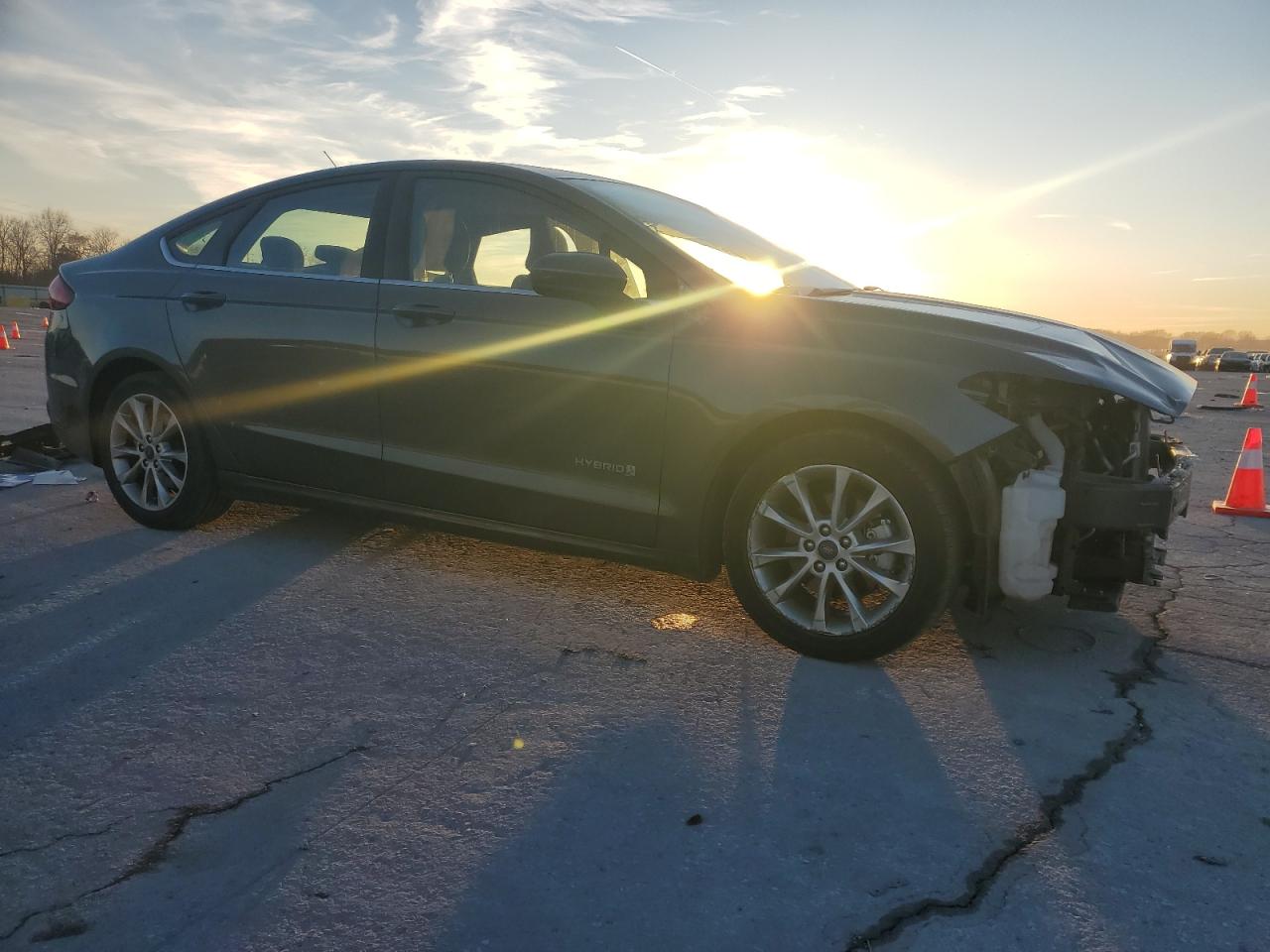 3FA6P0LU6HR314693 FORD FUSION 2017