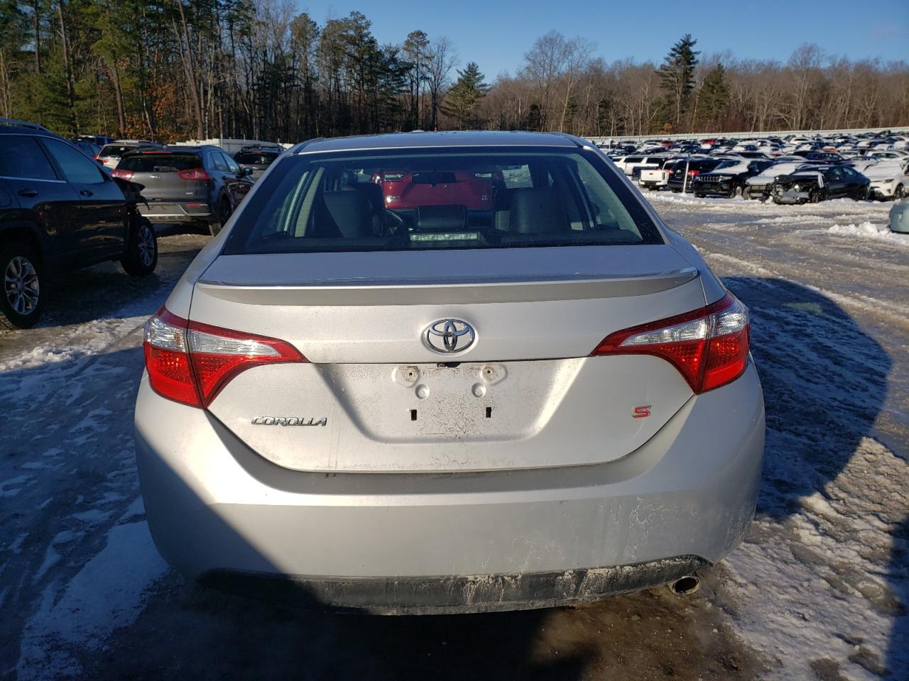 2T1BURHE4GC734075 TOYOTA COROLLA 2016