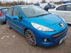 2012 PEUGEOT 207 ALLURE for sale at Copart BRISTOL