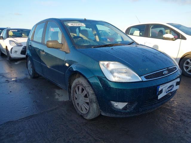 2002 FORD FIESTA GHI