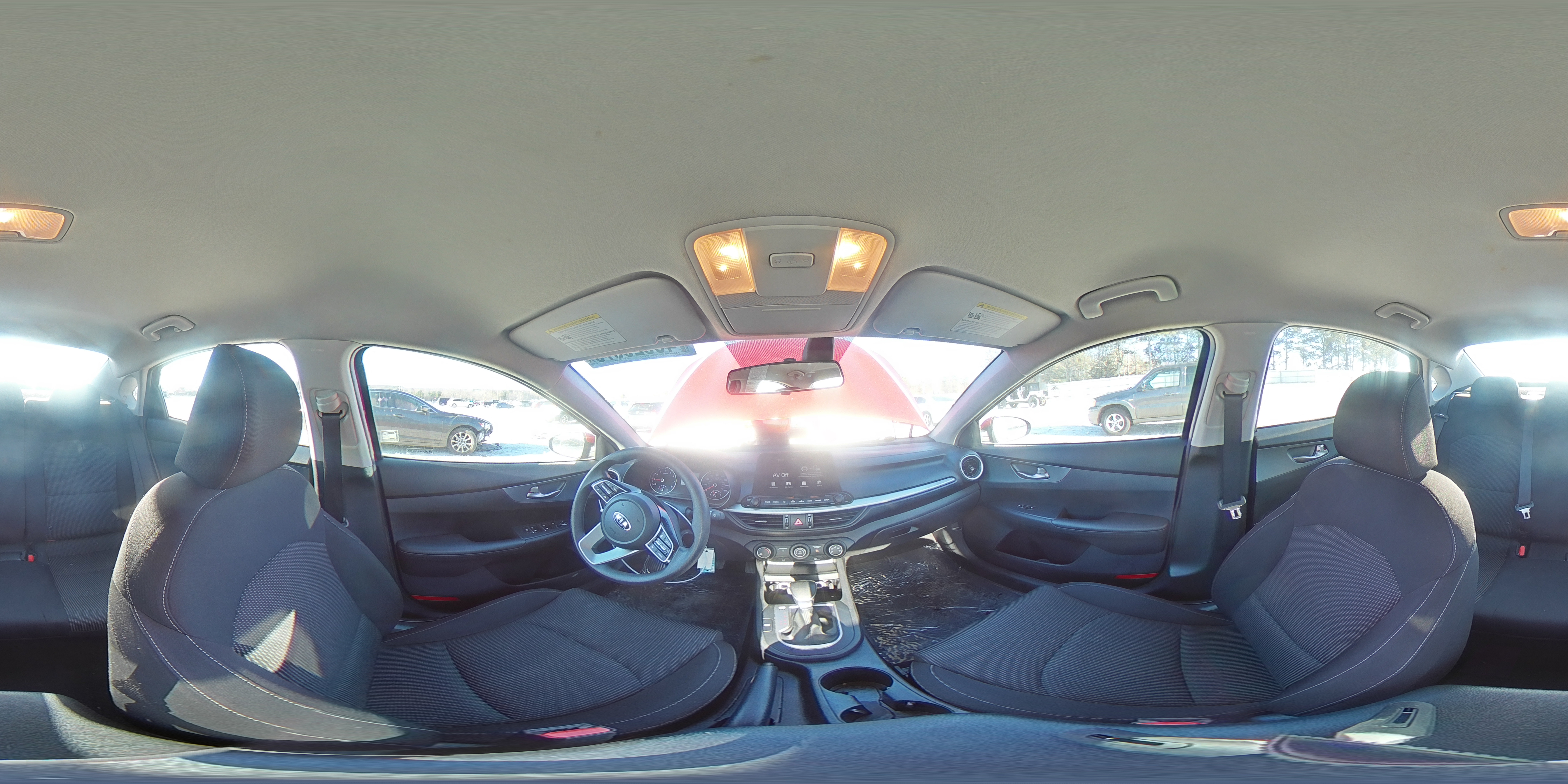2021 Kia Forte Fe VIN: 3KPF24AD1ME266511 Lot: 46629075