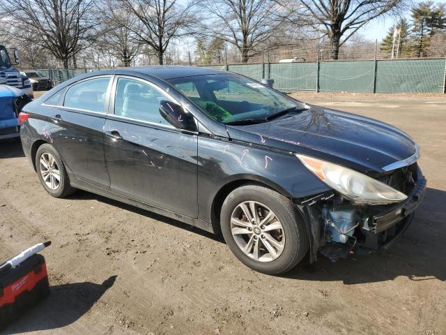  HYUNDAI SONATA 2013 Черный