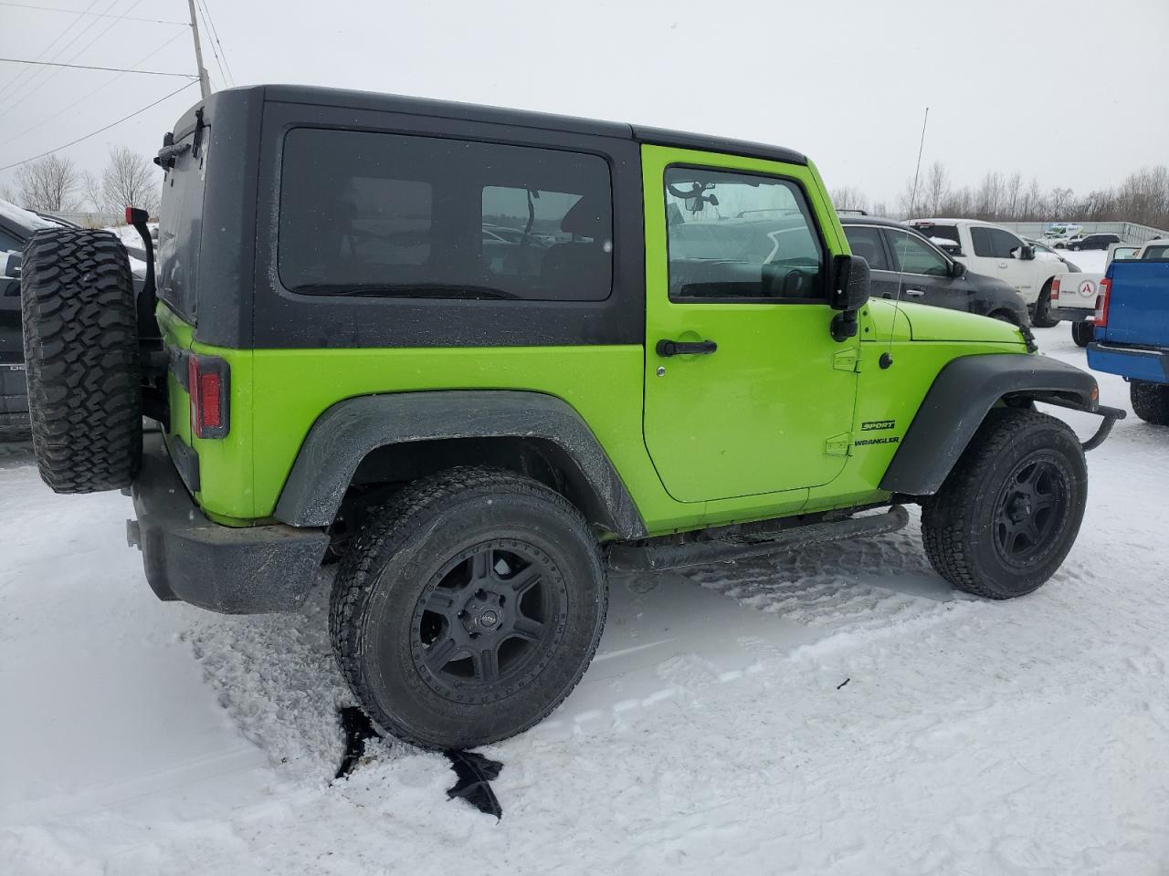 2013 Jeep Wrangler - Image 3