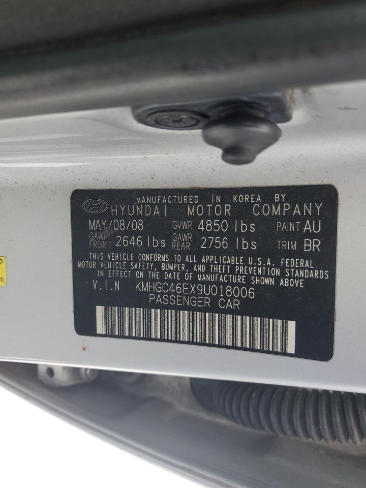 2009 Hyundai Genesis - Image 13