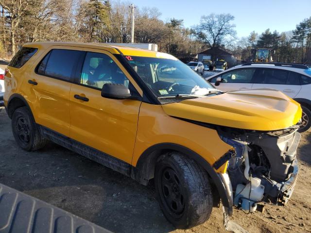  FORD EXPLORER 2013 Żółty