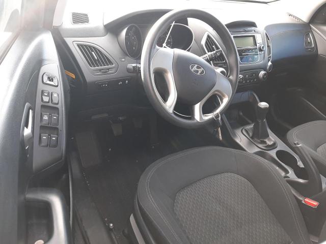  HYUNDAI TUCSON 2012 Srebrny