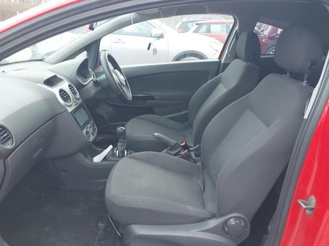 2011 VAUXHALL CORSA S EC