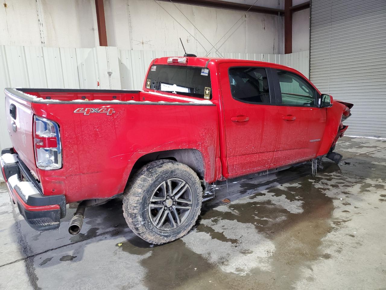 1GCGTBEN4K1344918 CHEVROLET COLORADO 2019