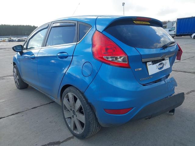 2009 FORD FIESTA TIT