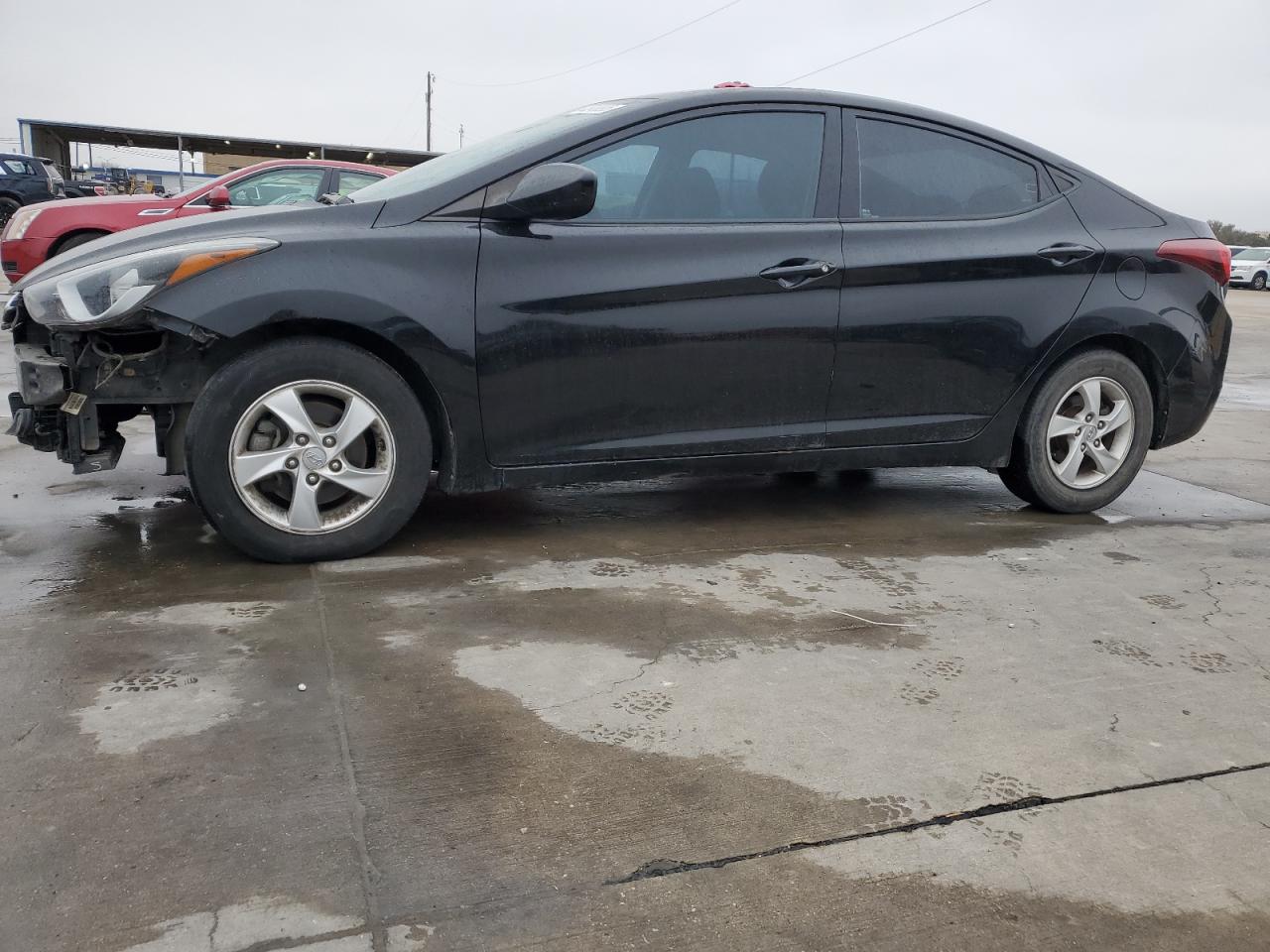 2015 Hyundai Elantra Se за продажба в Grand Prairie, TX - Front End