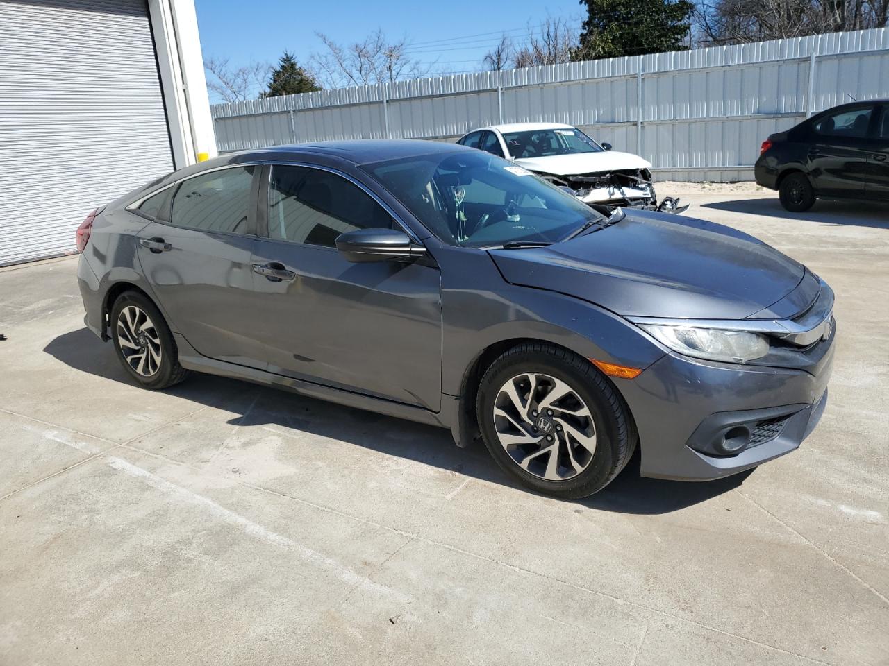 19XFC2F88GE050494 HONDA CIVIC 2016
