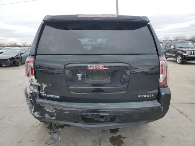 Parquets GMC YUKON 2017 Black