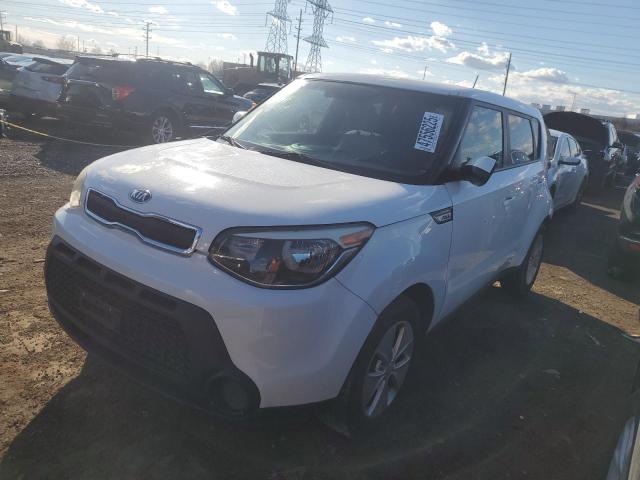 Паркетники KIA SOUL 2016 Белый