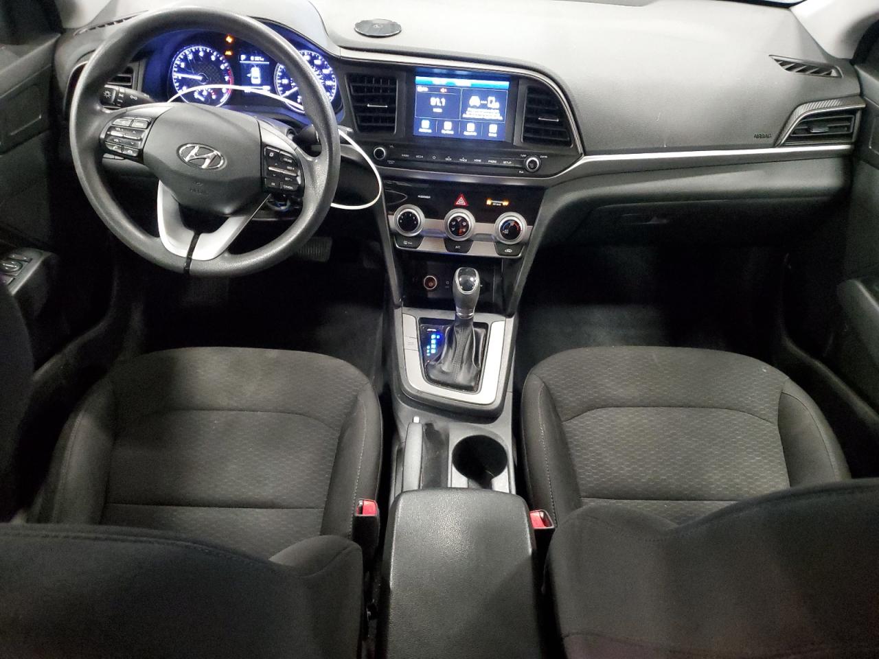 2019 Hyundai Elantra Sel VIN: 5NPD84LF7KH496664 Lot: 45282885