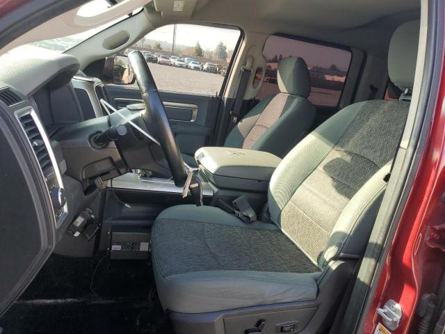  RAM 1500 2015 Красный