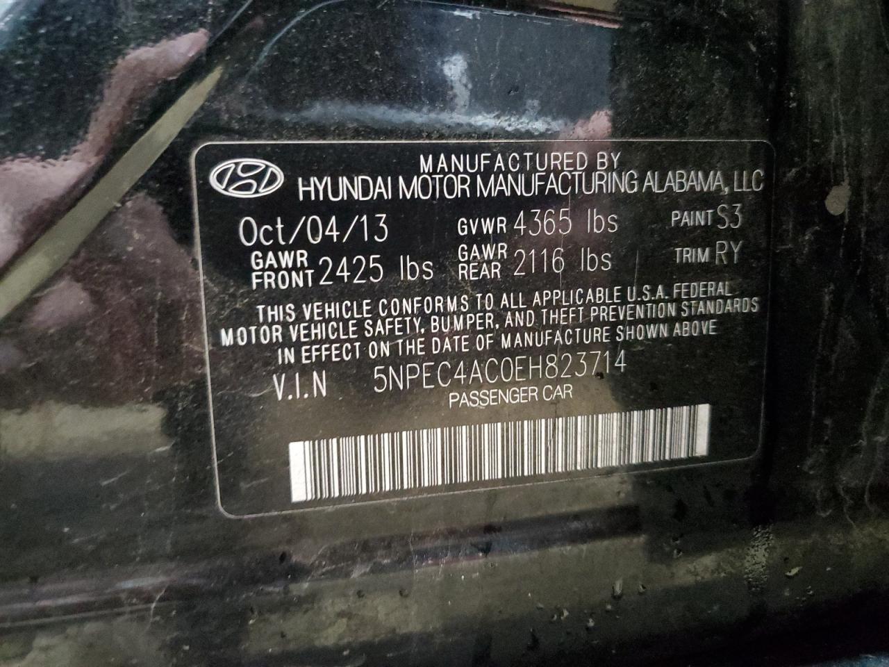2014 Hyundai Sonata - Image 12