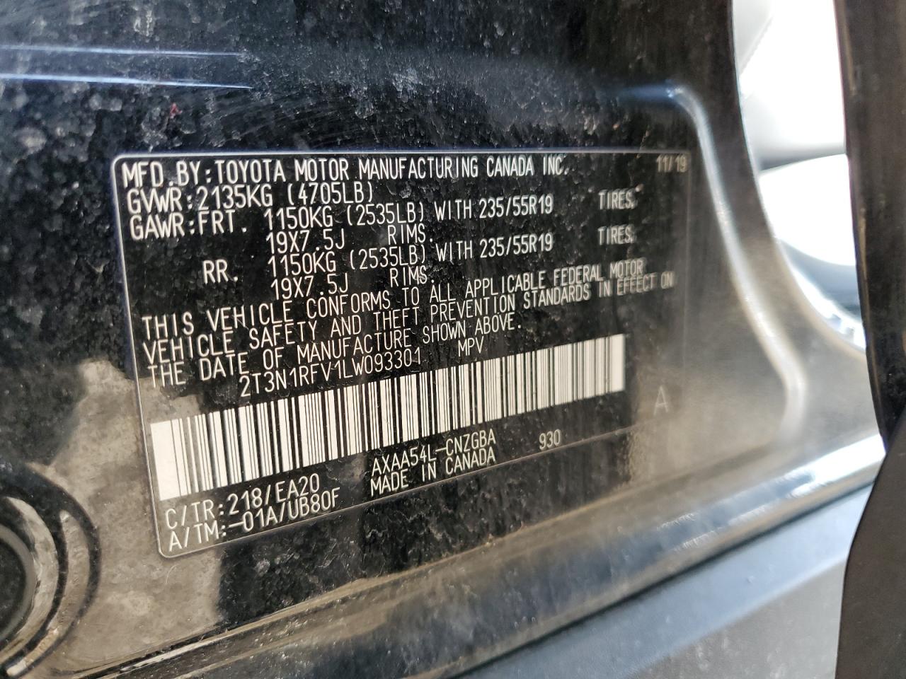 2020 Toyota RAV 4 - Image 15