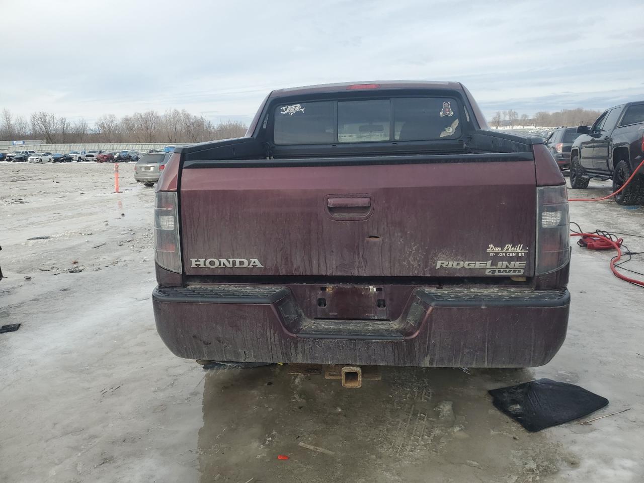 2007 Honda Ridgeline - Image 6
