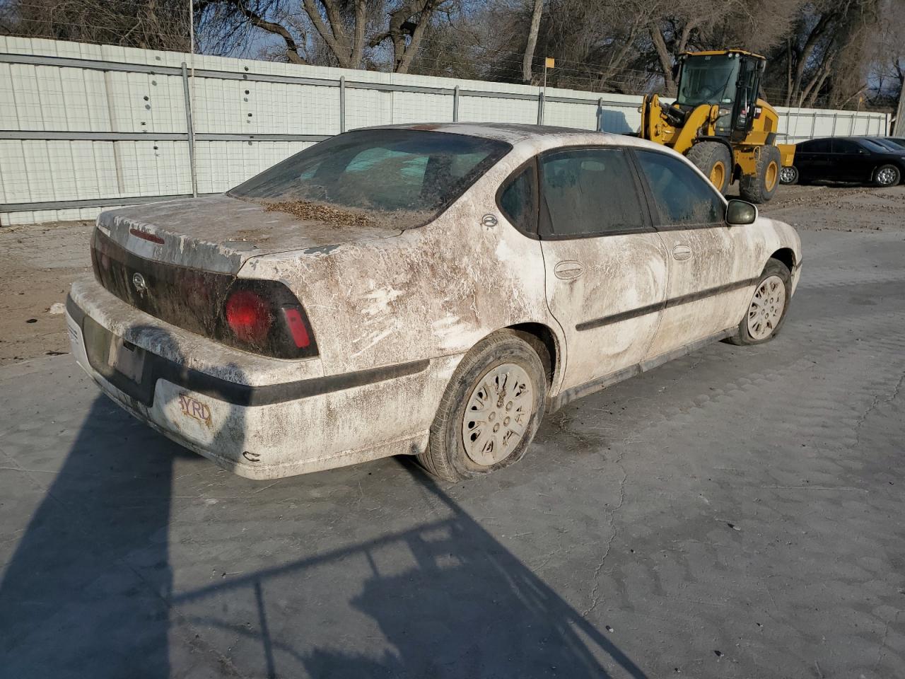 CHEVROLET IMPALA 2004 VIN 2G1WF52E959189705 фото 3