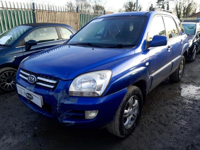 2007 KIA SPORTAGE X for sale at Copart WOLVERHAMPTON