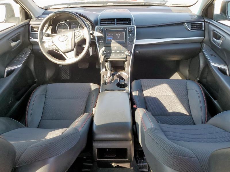  TOYOTA CAMRY 2017 Black