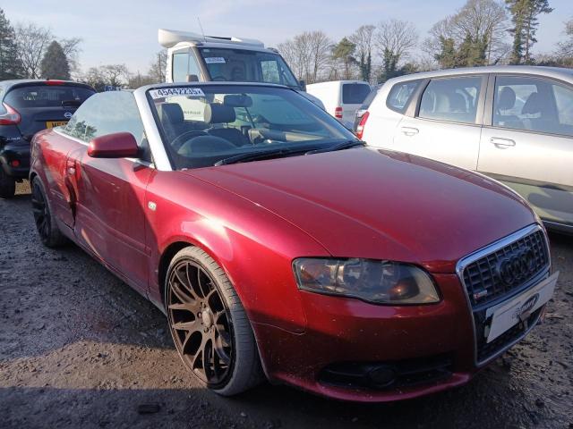 2007 AUDI A4 2.0 TDI S LINE 2DR