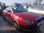 2007 AUDI A4 2.0 TDI S LINE 2DR for sale at Copart WOLVERHAMPTON