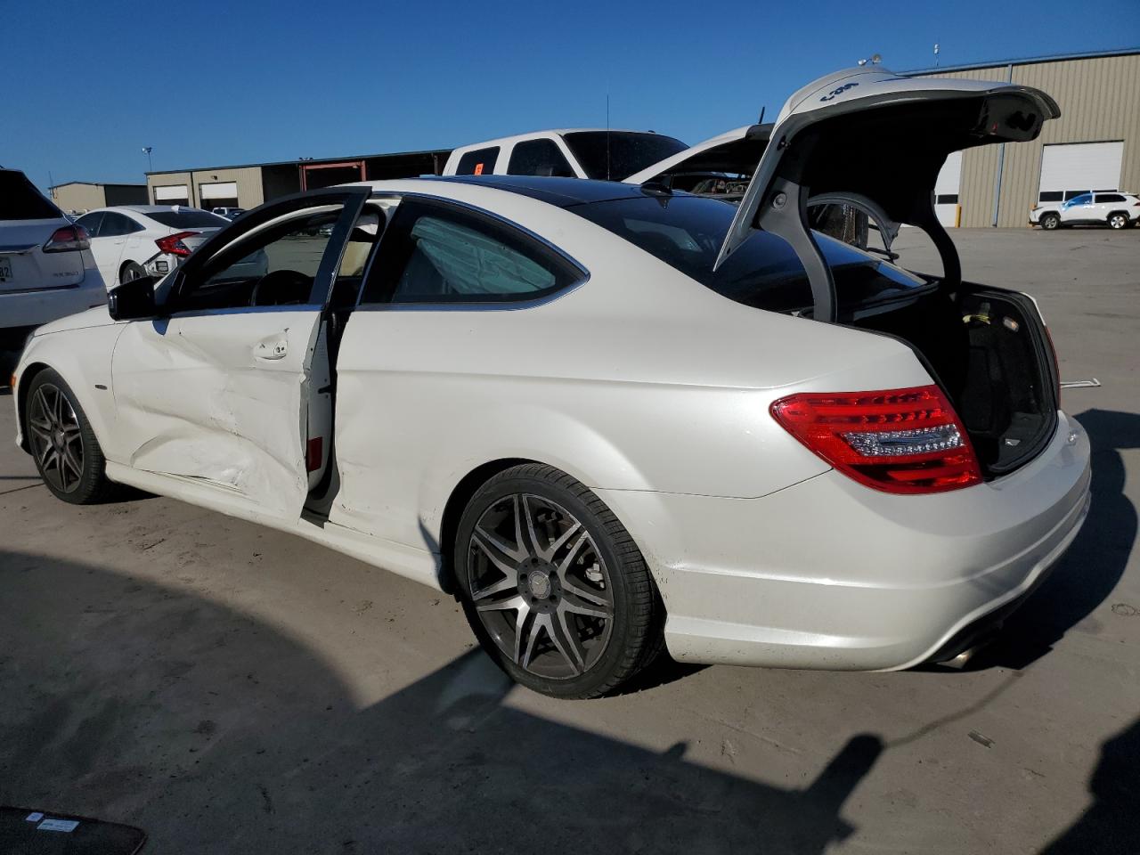 2014 Mercedes-Benz C-klasse - Image 2
