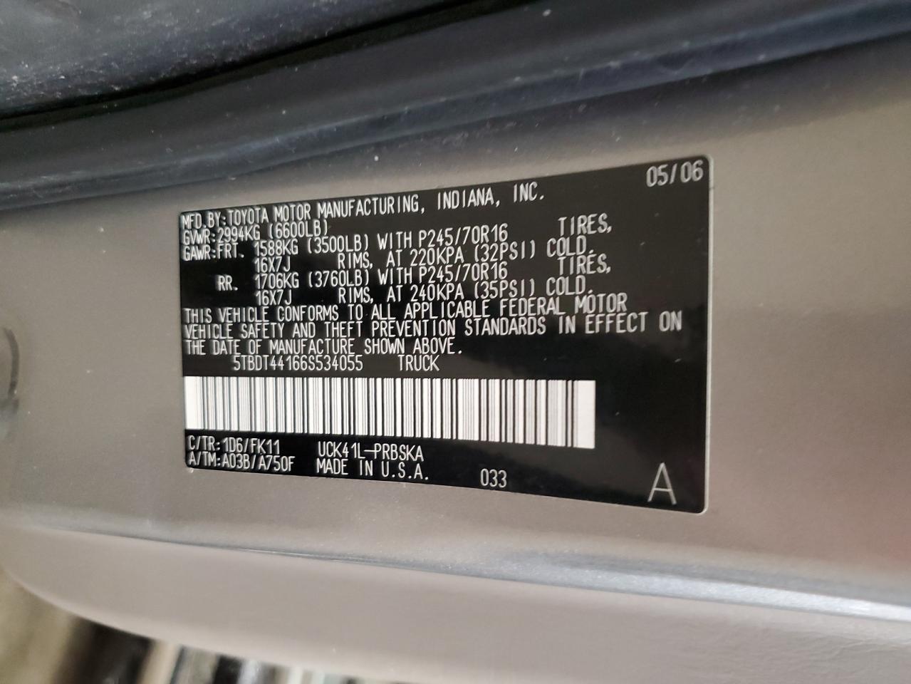 2006 Toyota Tundra - Image 15