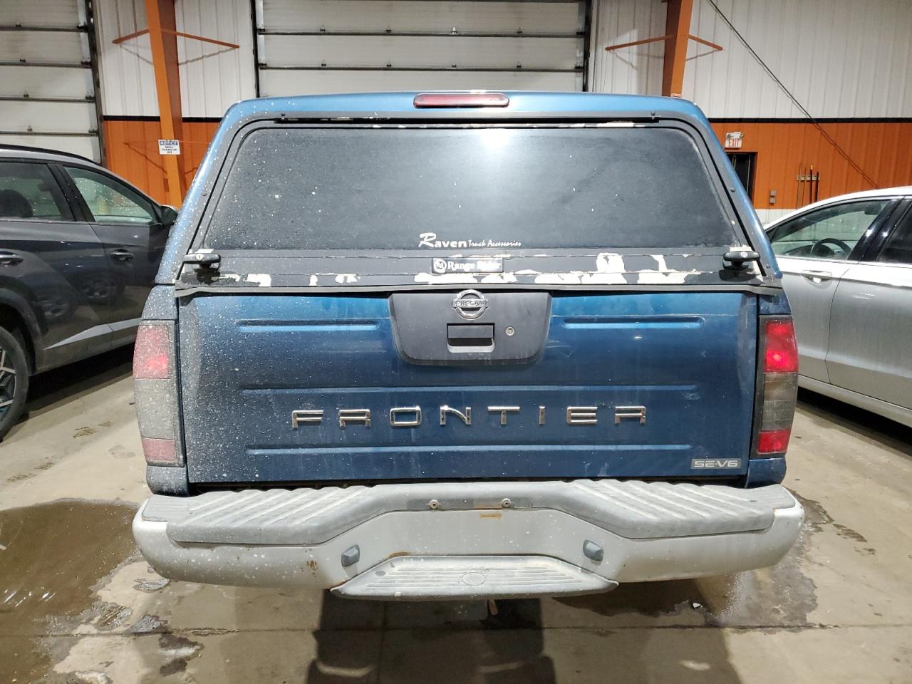 2004 Nissan Navara (Frontier) - Image 6