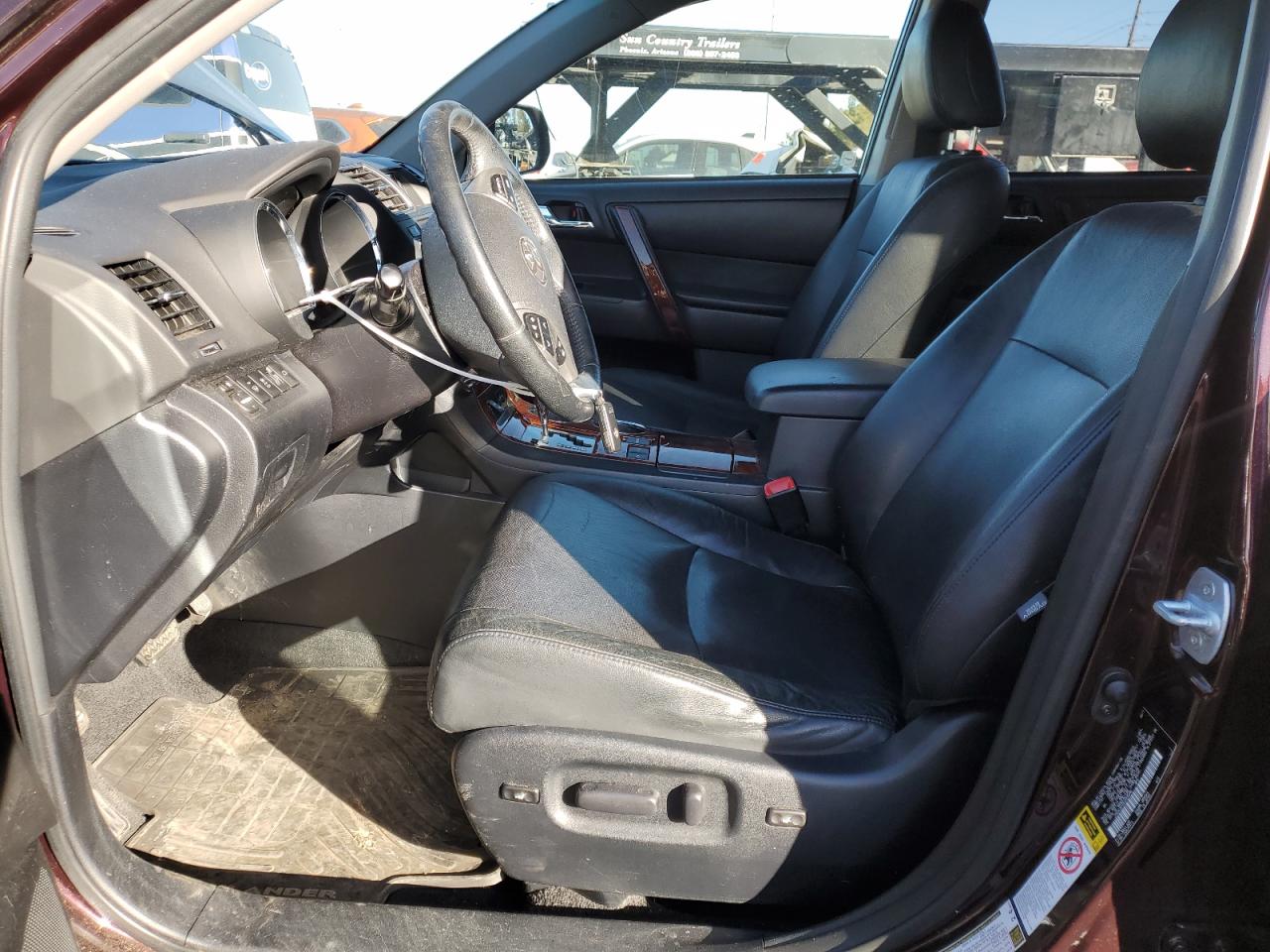 2012 Toyota Highlander Hybrid Limited VIN: JTEDC3EH3C2005495 Lot: 44715925