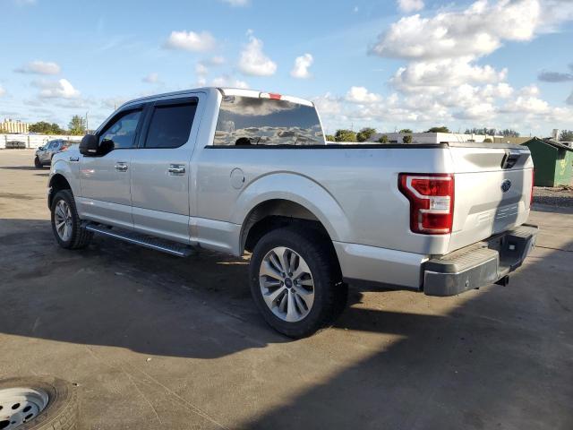 2018 FORD F150 SUPERCREW